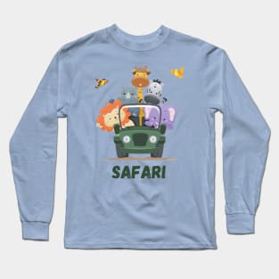 Safari Kids Long Sleeve T-Shirt